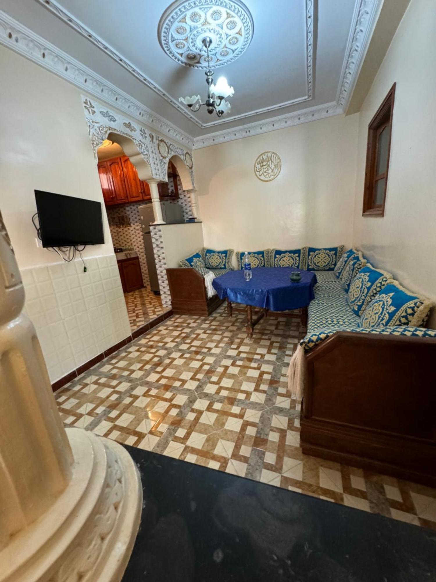 Appartement Traditionnel 아가디르 외부 사진